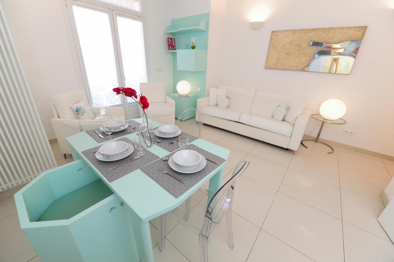 La Suite Des Anges Res. Negresco Five Stars Holiday House ニース エクステリア 写真